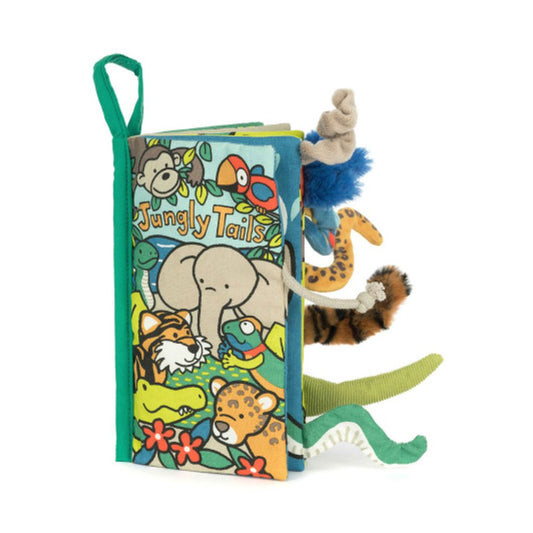 Jellycat Tails Book