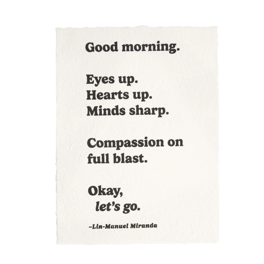 Sugarboo Handmade Paper Print 12x16