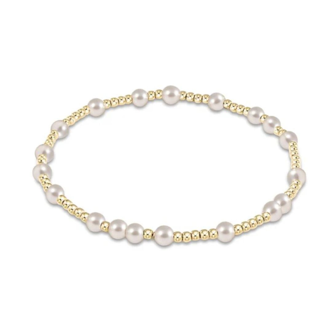 Hope Unwritten Pearl Bracelet