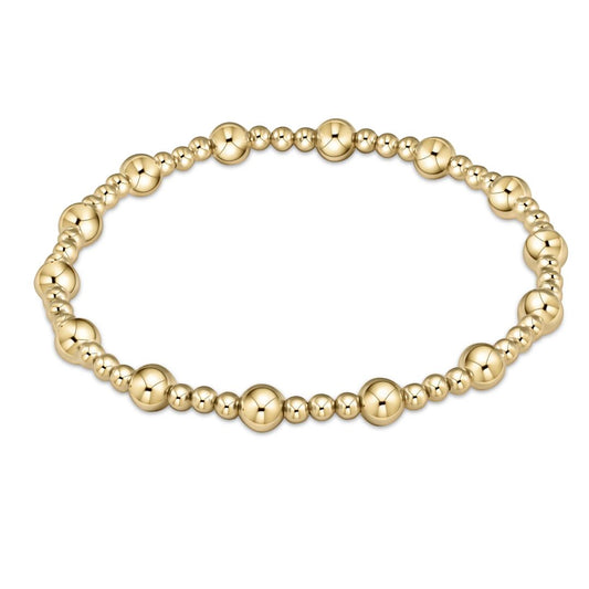 E Newton Extends Sincerity Gold Bracelet