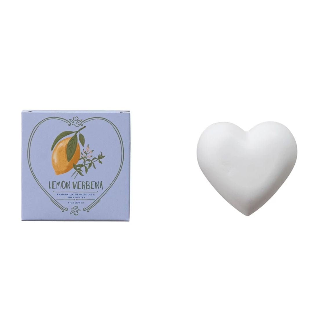 Heart Bar Soap