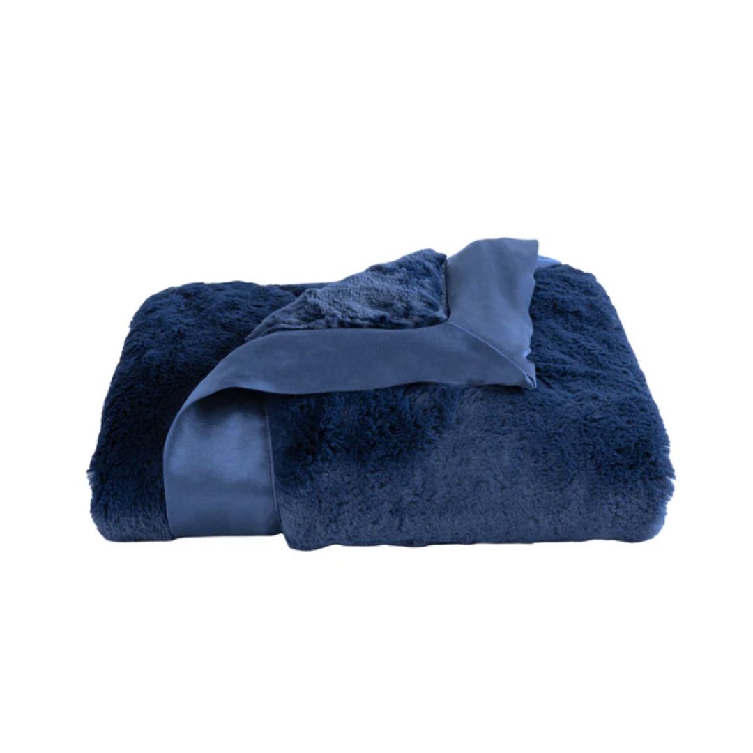 Little Giraffe Luxe Solid Blanket