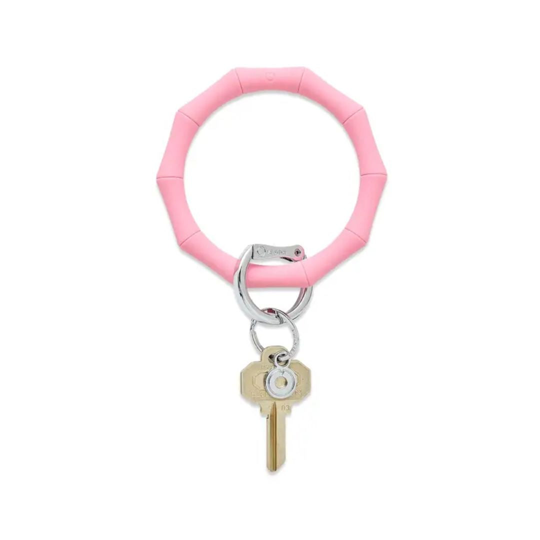 O-Venture Silicone Bamboo Key Ring