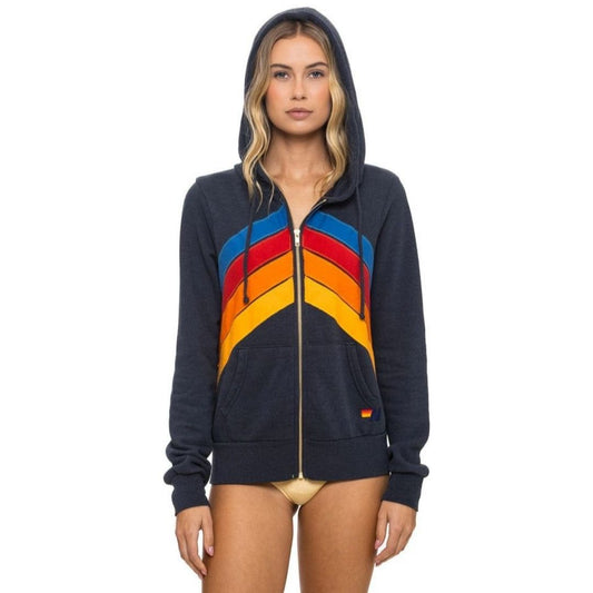 Aviator Nation Mountain Stitch Hoodie