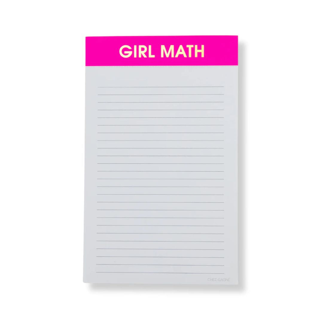Chez Gagne Lined Notepad