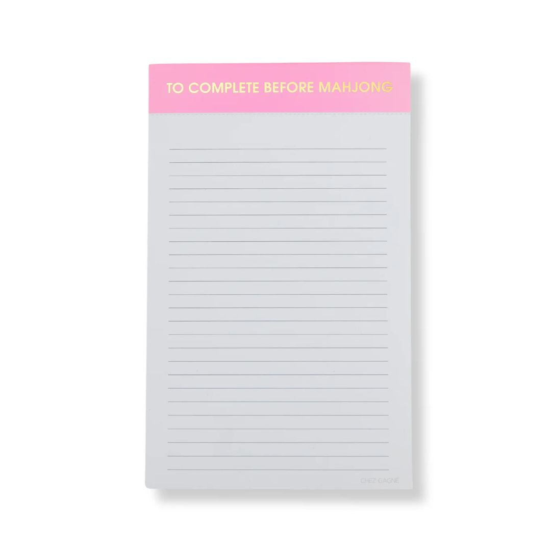 Chez Gagne Lined Notepad