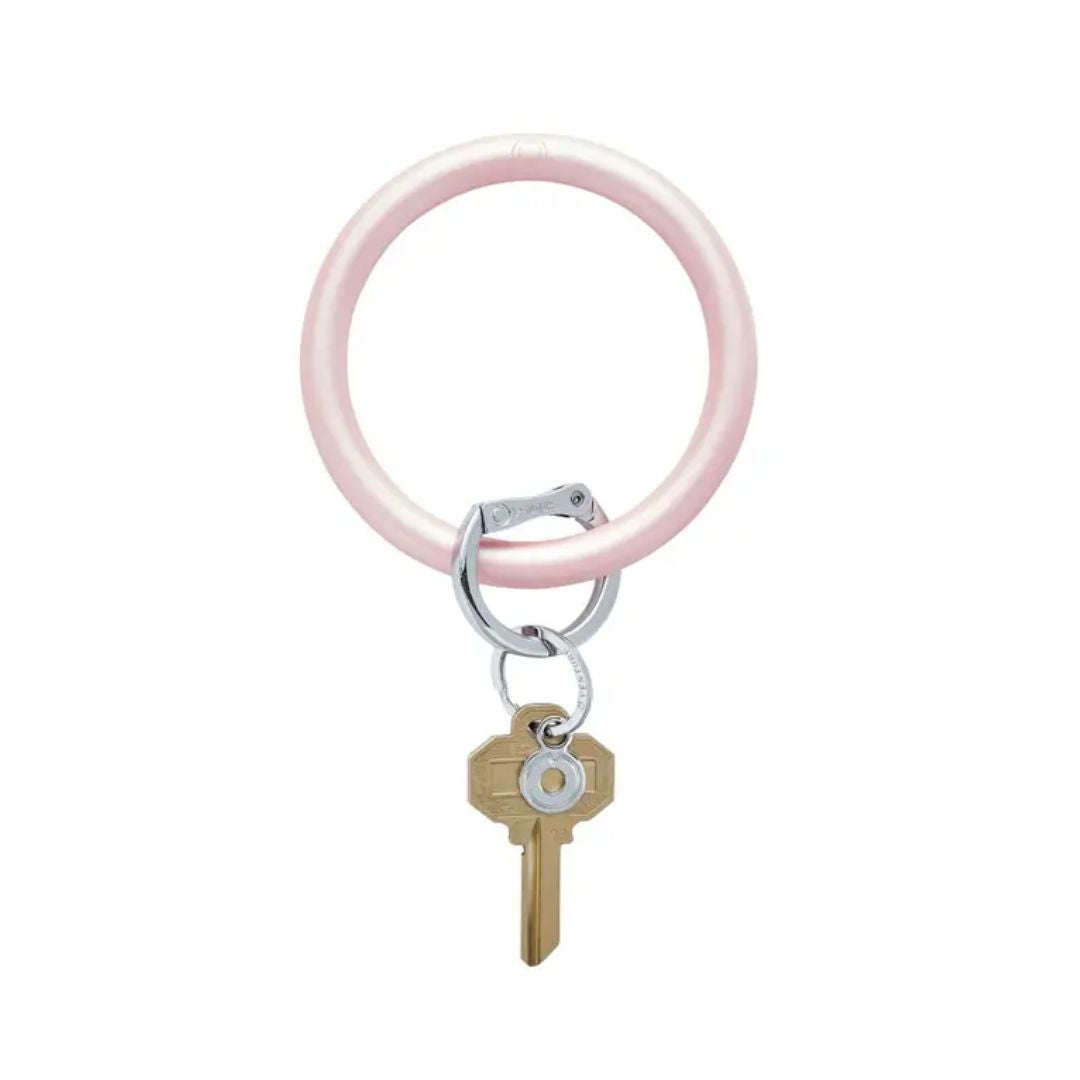 O-Venture Silicone Signature Key Ring