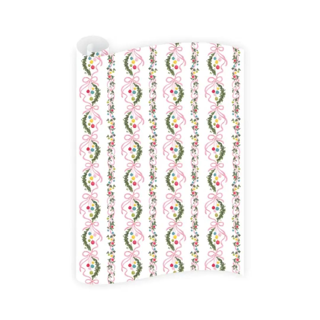 Dogwood Hill Holiday Wrapping Paper Roll