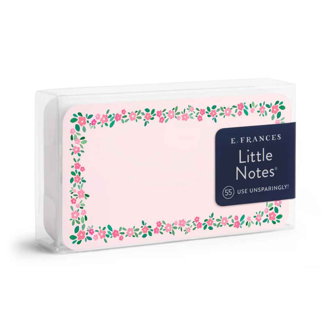 E. Frances Little Notes