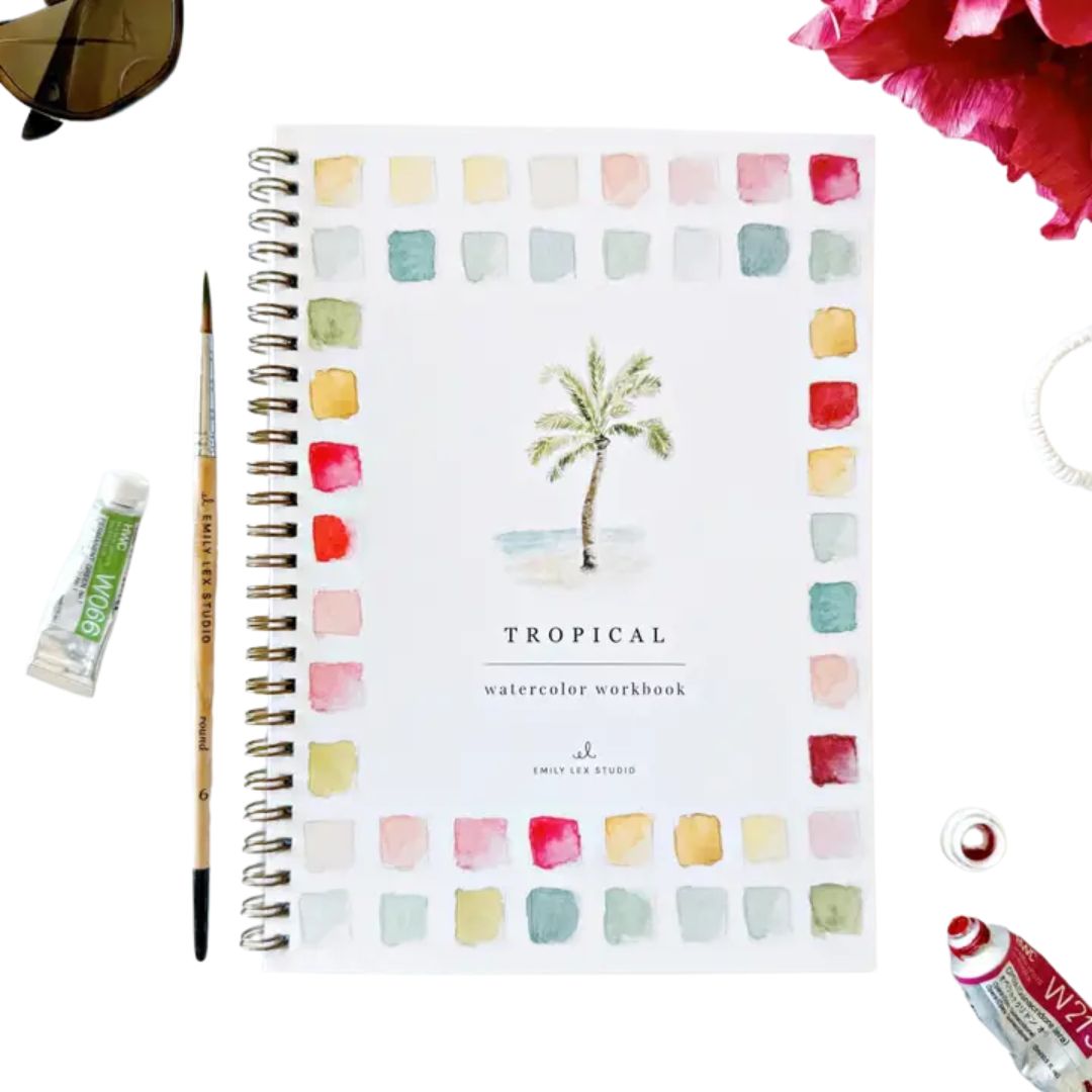 Watercolor Workbook