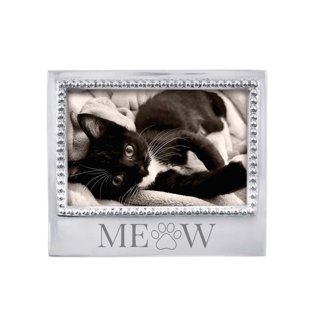 Mariposa Beaded 4x6 Frame