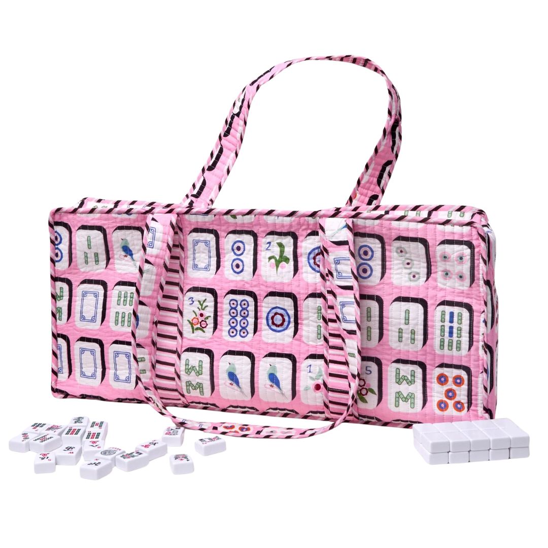 Ink & Alloy Kaya Mahjong Game Bag