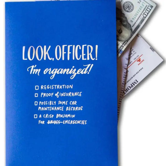 Officer Mini Folder