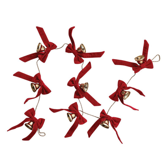 Bell & Bow Garland