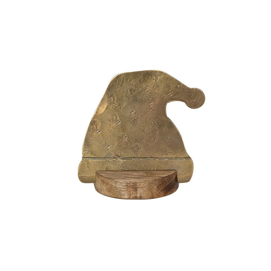 Metal Santa Hat Shaped Cheese Knife