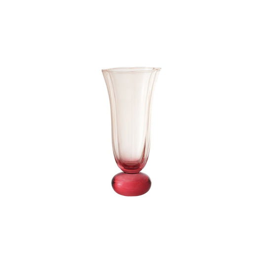 Flute w/ Pink Ball Stem
