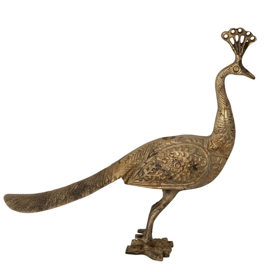 Peacock Taper Holder