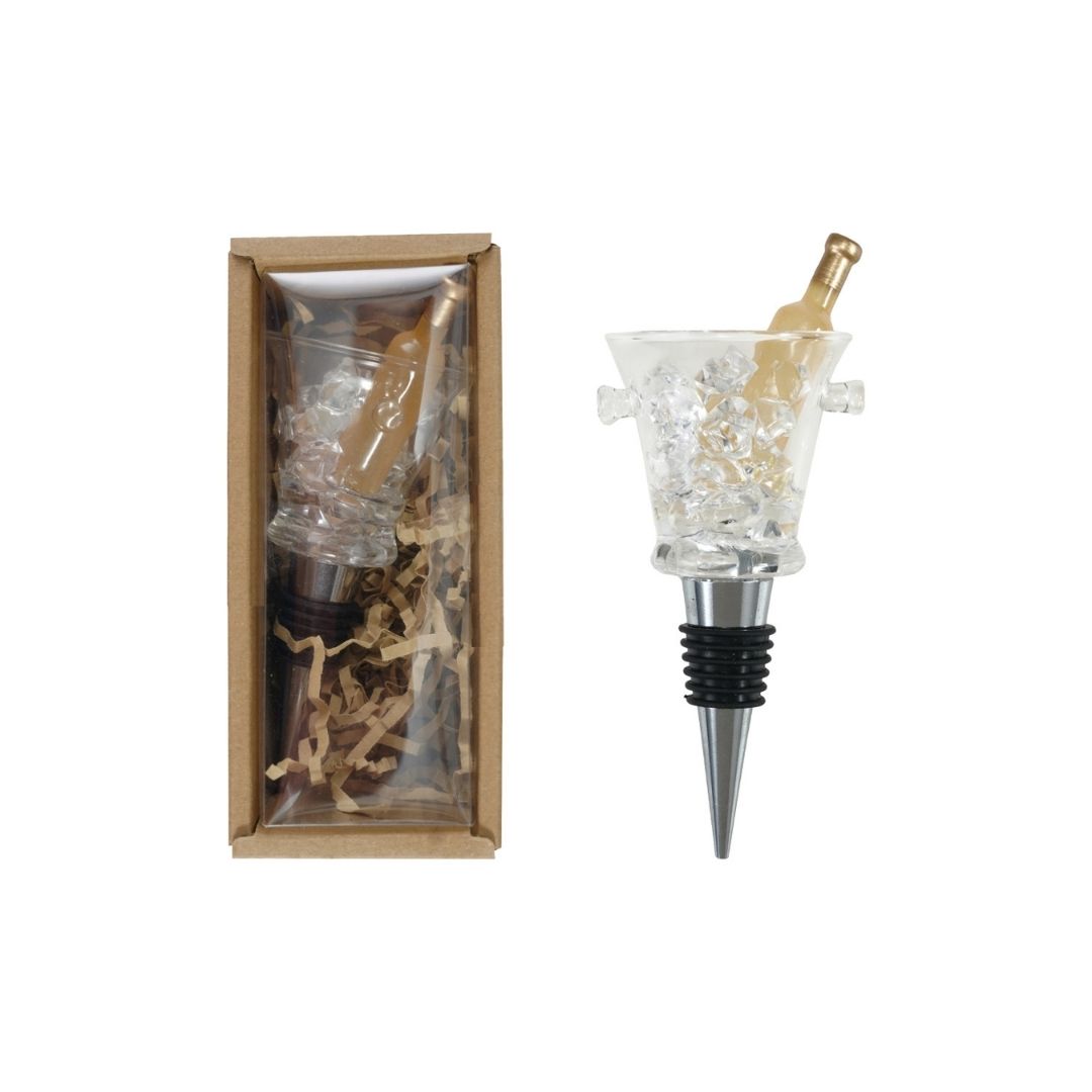 Champagne Bucket Bottle Stopper
