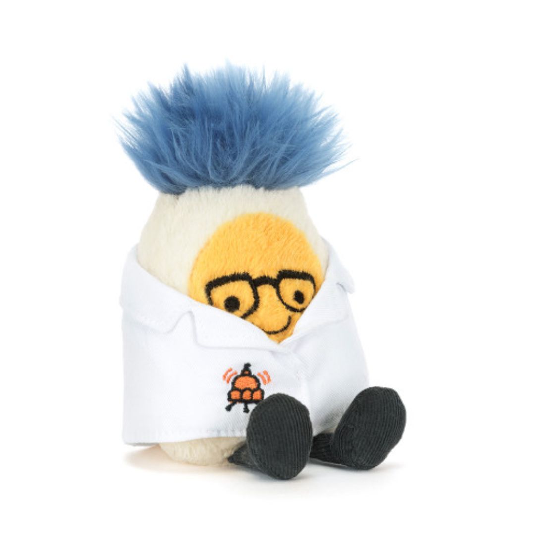 Jellycat Boiled Egg Scientist