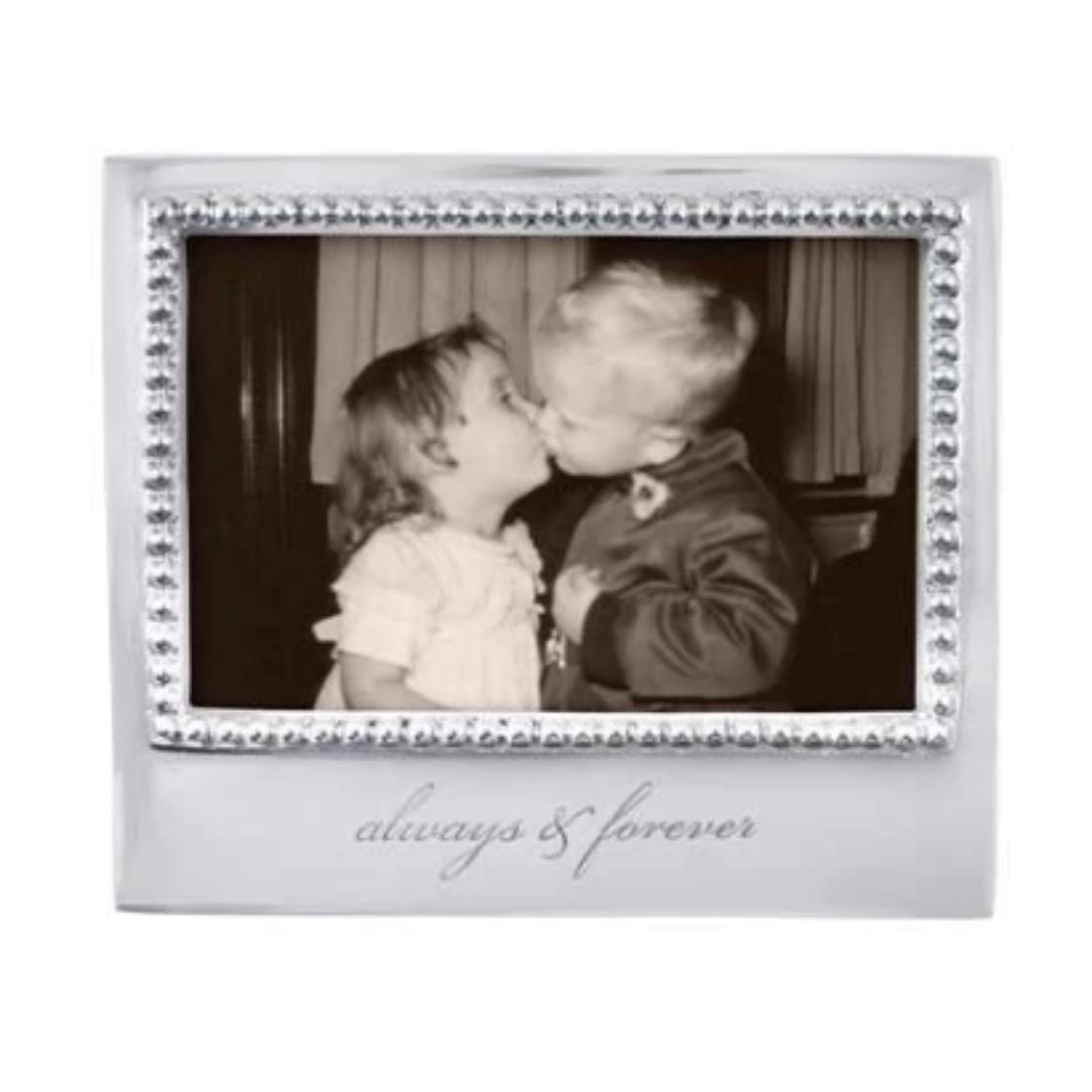 Mariposa Beaded 4x6 Frame