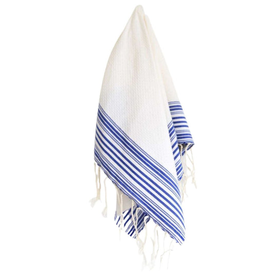 Scents and Feel Guest towel Positive / Negative Thin Stripes