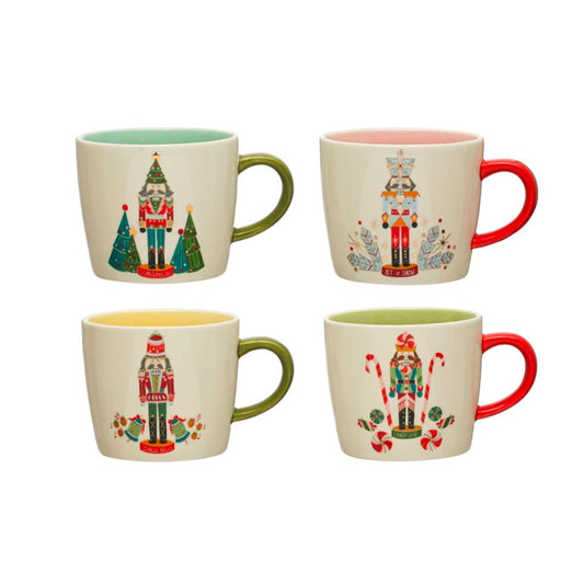 Holiday Stoneware Mug