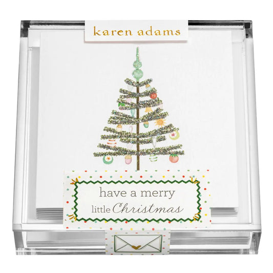 Karen Adams Acrylic Box Gift Enclosures