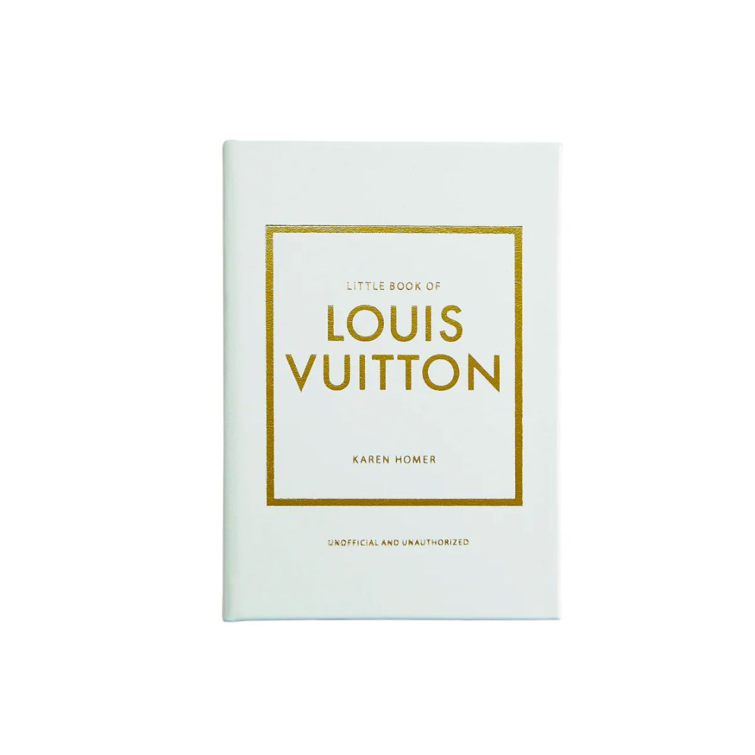 Little Book of Louis Vuitton Ivory Leather