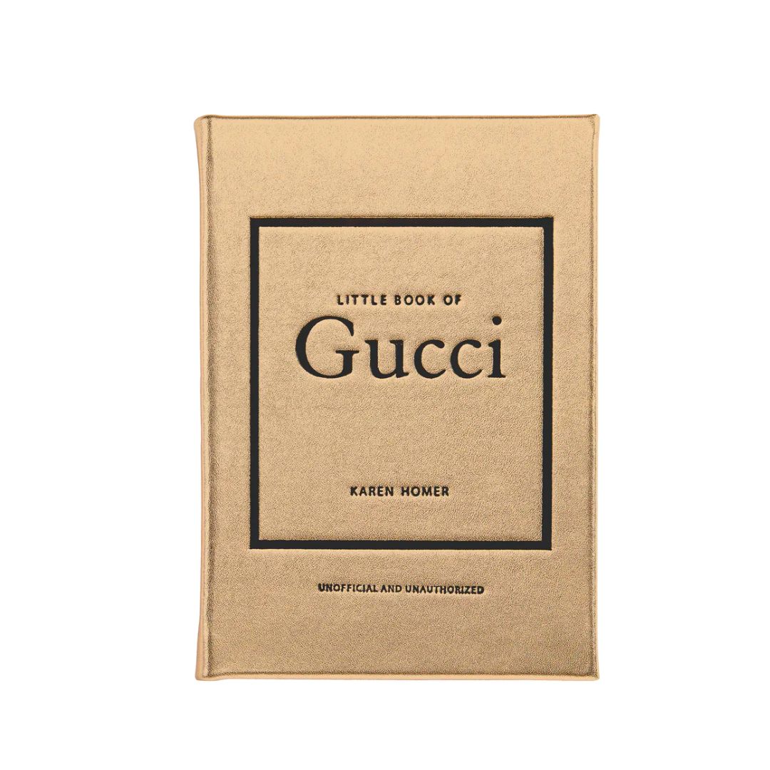 Little Book Of Gucci Gold Leather