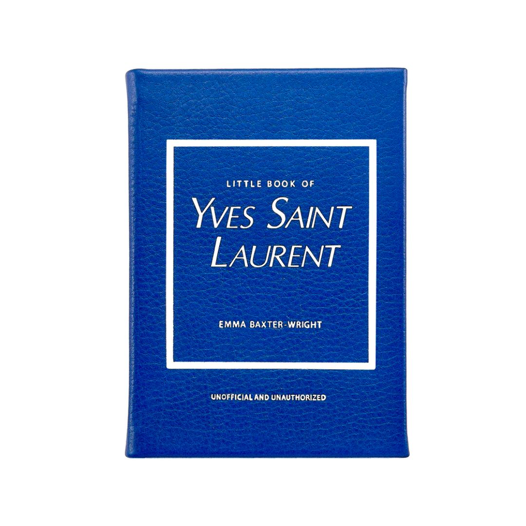 Little Book Of YSL Indigo Leather