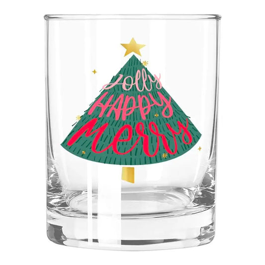 Slant Double Old Fashioned Glass