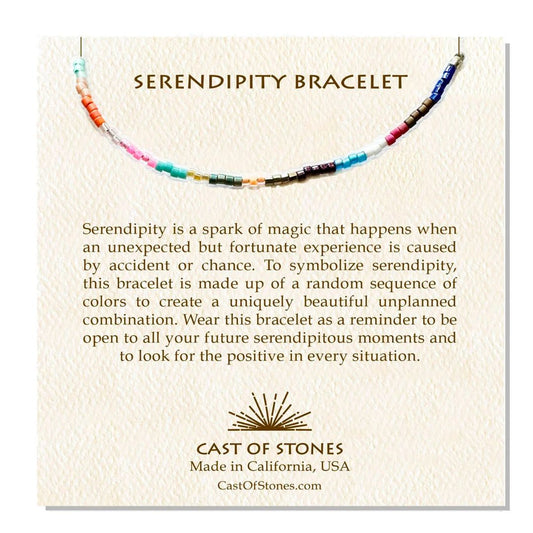 Cast of Stone Serendipity Bracelet