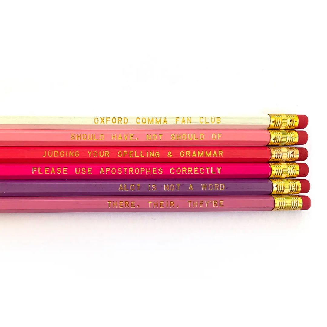 Slightly Stationery Pencil Pack