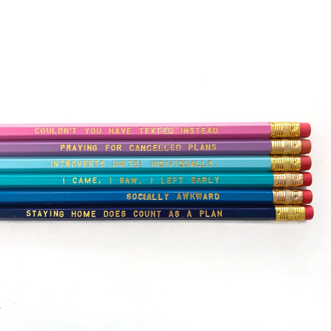 Slightly Stationery Pencil Pack