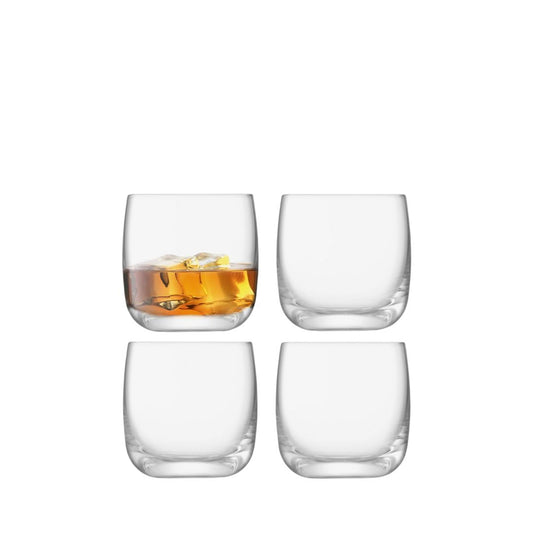 Borough DOF Clear Tumbler Set of 4