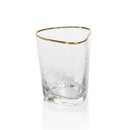 Aperitivo Triangular Double Old Fashioned Glass