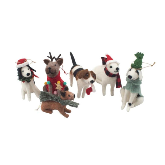 Sugarboo Dashing Dog Ornament
