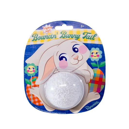 Light Up Bunny Tail Ball