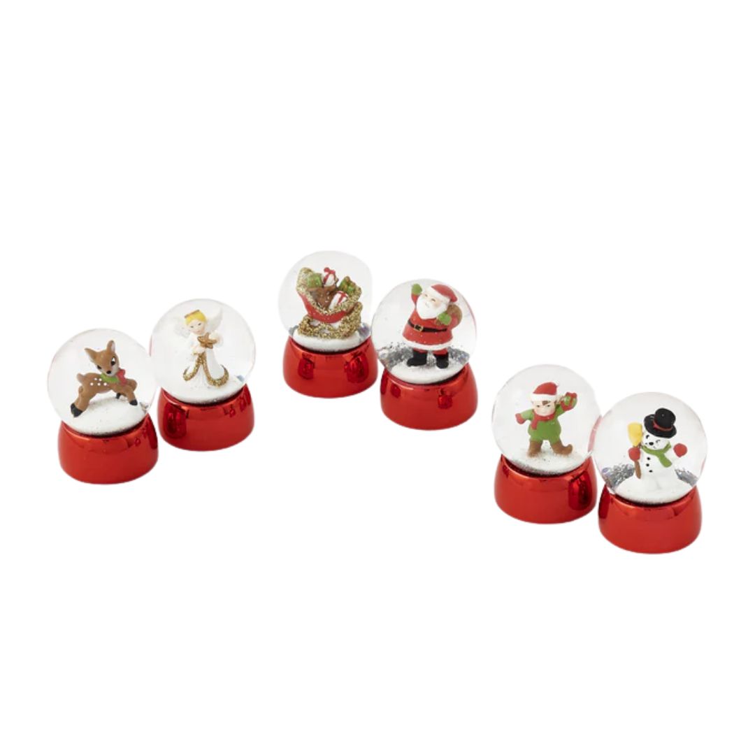 Tinsel Town Character Water Globe