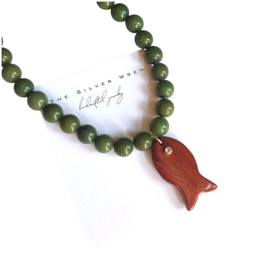 Margot Beaded Necklace