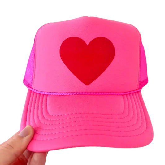Trucker Heart Hat