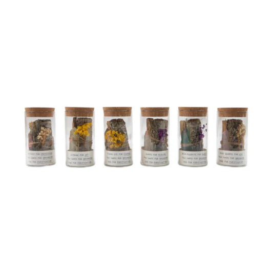 Sugarboo Crystal Smudge Jar