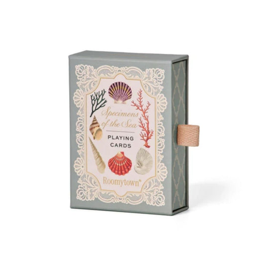 Roomytown Playing Cards