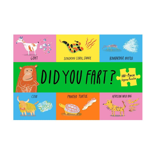 Did You Fart? 100 piece jigsaw puzzle