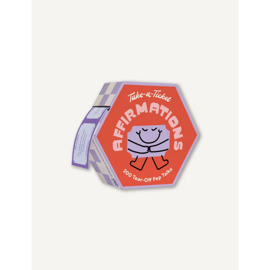 Take-a-Ticket Affirmations