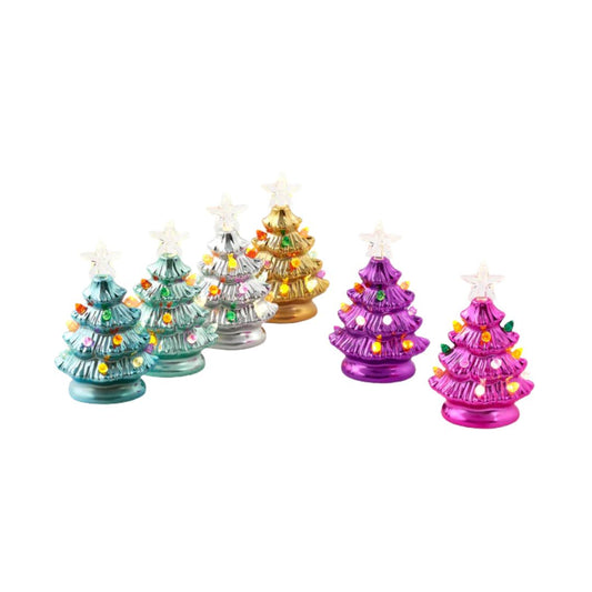 Christmas Tree w/ Multicolor lights