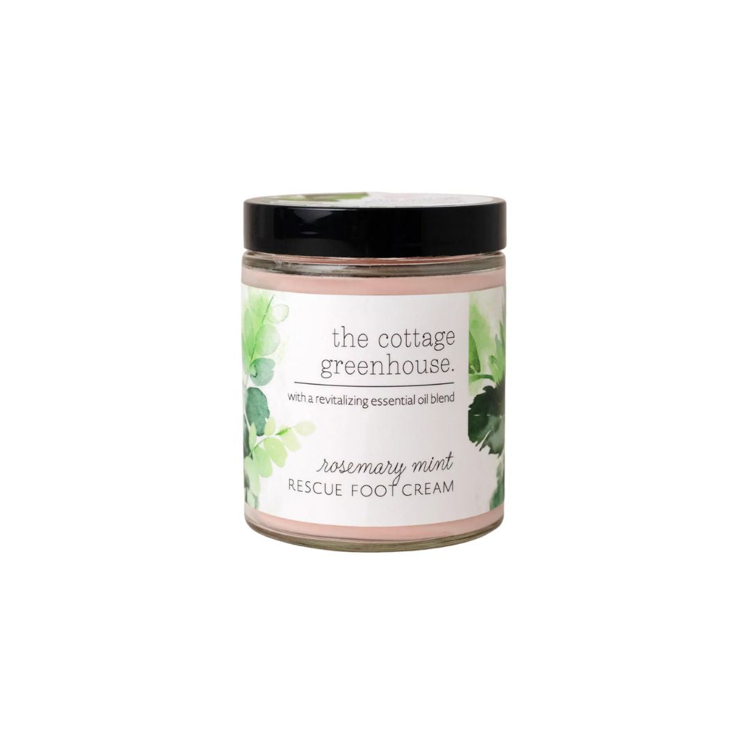 Rosemary Mint Rescue Foot Cream
