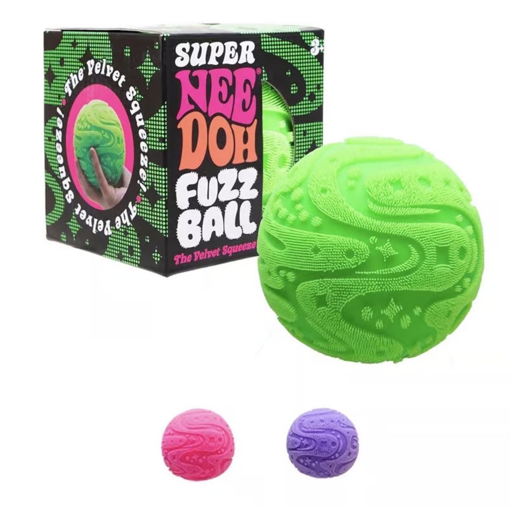 Needoh Super Fuzzball