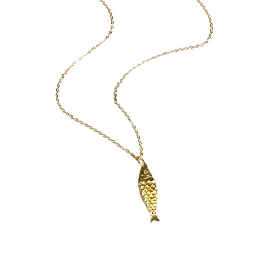 Alma Goldfish Necklace