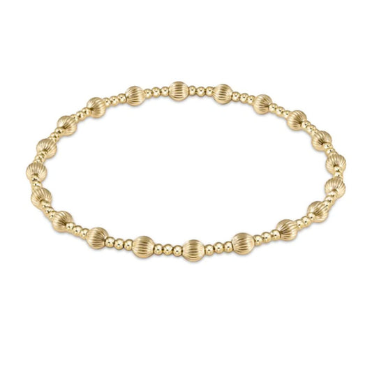 Dignity Sincerity Bracelet Gold